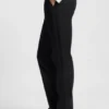 Slim-Fit-Smoking-Hose aus Schurwoll-Serge