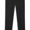 Slim-Fit-Smoking-Hose aus Schurwoll-Serge