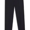Slim-Fit-Smoking-Hose aus Schurwoll-Serge