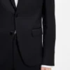 Slim-Fit-Smokingjacke aus Serge aus Schurwolle