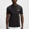 Slim-Fit-T-Shirt aus Active-Piqué mit Feuchtigkeitsmanagement Slim-Fit-T-Shirt aus Active-Piqué mit Feuchtigkeitsmanagement