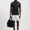 Slim-Fit-T-Shirt aus Active-Piqué mit Feuchtigkeitsmanagement Slim-Fit-T-Shirt aus Active-Piqué mit Feuchtigkeitsmanagement