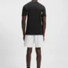 Slim-Fit-T-Shirt aus Active-Piqué mit Feuchtigkeitsmanagement Slim-Fit-T-Shirt aus Active-Piqué mit Feuchtigkeitsmanagement