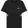Slim-Fit-T-Shirt aus Active-Piqué mit Feuchtigkeitsmanagement Slim-Fit-T-Shirt aus Active-Piqué mit Feuchtigkeitsmanagement