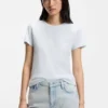 Slim-Fit-T-Shirt aus Baumwolljersey mit Double-B-Monogramm