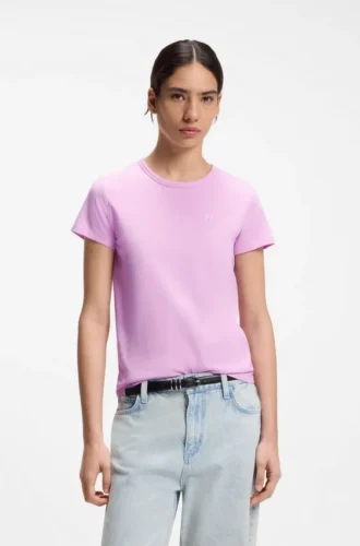 Slim-Fit-T-Shirt aus Baumwolljersey mit Double-B-Monogramm