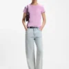 Slim-Fit-T-Shirt aus Baumwolljersey mit Double-B-Monogramm