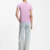 Slim-Fit-T-Shirt aus Baumwolljersey mit Double-B-Monogramm