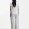 Slim-Fit-T-Shirt aus Baumwolljersey mit Double-B-Monogramm