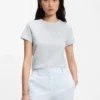 Slim-Fit-T-Shirt aus Baumwolljersey mit Logo-Motiv