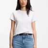 Slim-Fit-T-Shirt aus Baumwolljersey mit Logo-Motiv