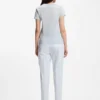 Slim-Fit-T-Shirt aus Baumwolljersey mit Logo-Motiv