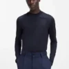 Slim-Fit-T-Shirt aus merzerisierter Baumwolle