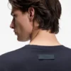 Slim-Fit-T-Shirt aus merzerisierter Baumwolle Slim-Fit-T-Shirt aus merzerisierter Baumwolle