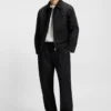 Slim-Fit-T-Shirt aus merzerisierter Baumwolle Slim-Fit-T-Shirt aus merzerisierter Baumwolle