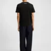 Slim-Fit-T-Shirt aus merzerisierter Baumwolle Slim-Fit-T-Shirt aus merzerisierter Baumwolle