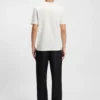 Slim-Fit-T-Shirt aus merzerisierter Baumwolle Slim-Fit-T-Shirt aus merzerisierter Baumwolle