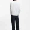 Slim-Fit-T-Shirt aus merzerisierter Baumwolle