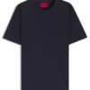 Slim-Fit-T-Shirt aus merzerisierter Baumwolle Slim-Fit-T-Shirt aus merzerisierter Baumwolle