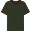 Slim-Fit-T-Shirt aus merzerisierter Baumwolle Slim-Fit-T-Shirt aus merzerisierter Baumwolle