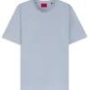 Slim-Fit-T-Shirt aus merzerisierter Baumwolle Slim-Fit-T-Shirt aus merzerisierter Baumwolle