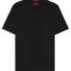 Slim-Fit-T-Shirt aus merzerisierter Baumwolle Slim-Fit-T-Shirt aus merzerisierter Baumwolle