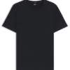 Slim-Fit-T-Shirt aus merzerisierter Baumwolle Slim-Fit-T-Shirt aus merzerisierter Baumwolle