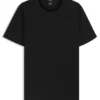 Slim-Fit-T-Shirt aus merzerisierter Baumwolle Slim-Fit-T-Shirt aus merzerisierter Baumwolle