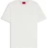 Slim-Fit-T-Shirt aus merzerisierter Baumwolle Slim-Fit-T-Shirt aus merzerisierter Baumwolle