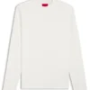 Slim-Fit-T-Shirt aus merzerisierter Baumwolle