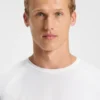 Slim-Fit-T-Shirt aus Mesh-Jersey mit Colour-Blocking Slim-Fit-T-Shirt aus Mesh-Jersey mit Colour-Blocking
