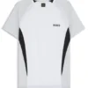 Slim-Fit-T-Shirt aus Mesh-Jersey mit Colour-Blocking Slim-Fit-T-Shirt aus Mesh-Jersey mit Colour-Blocking