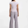 Slim-Fit-T-Shirt aus Stretch-Baumwolle mit Print