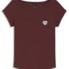 Slim-Fit-T-Shirt aus Stretch-Baumwolle mit Print