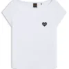 Slim-Fit-T-Shirt aus Stretch-Baumwolle mit Print