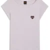 Slim-Fit-T-Shirt aus Stretch-Baumwolle mit Print