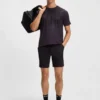 Slim-Fit-T-Shirt aus Stretch-Mesh mit Allover-Print Slim-Fit-T-Shirt aus Stretch-Mesh mit Allover-Print