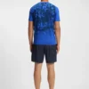 Slim-Fit-T-Shirt aus Stretch-Mesh mit Allover-Print Slim-Fit-T-Shirt aus Stretch-Mesh mit Allover-Print