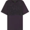 Slim-Fit-T-Shirt aus Stretch-Mesh mit Allover-Print Slim-Fit-T-Shirt aus Stretch-Mesh mit Allover-Print