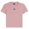 Slim-Fit-T-Shirt mit Logo-Applikation aus Stretch-Baumwolle
