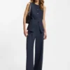 Slim-Fit-Weste aus Schurwolle