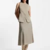 Slim-Fit-Weste aus Schurwolle