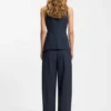 Slim-Fit-Weste aus Schurwolle