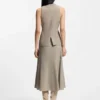 Slim-Fit-Weste aus Schurwolle