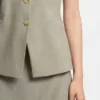 Slim-Fit-Weste aus Schurwolle