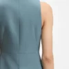 Slim-Fit-Weste aus Schurwolle
