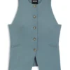 Slim-Fit-Weste aus Schurwolle
