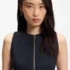 Slim-Fit-Weste mit Schößchen