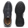 Sneaker aus brüniertem Leder Sneaker aus brüniertem Leder