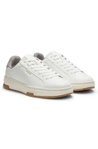 Sneaker aus Kunstleder